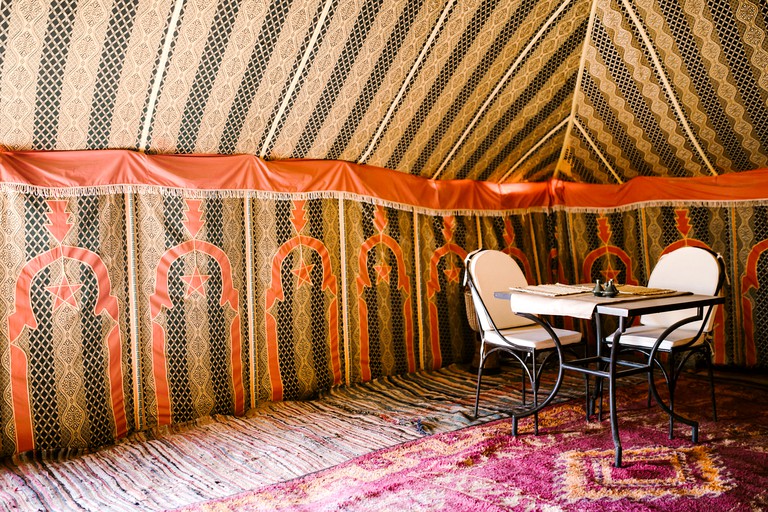 Safari Tents (M'hamid, Drâa-Tafilalet Region, Morocco)