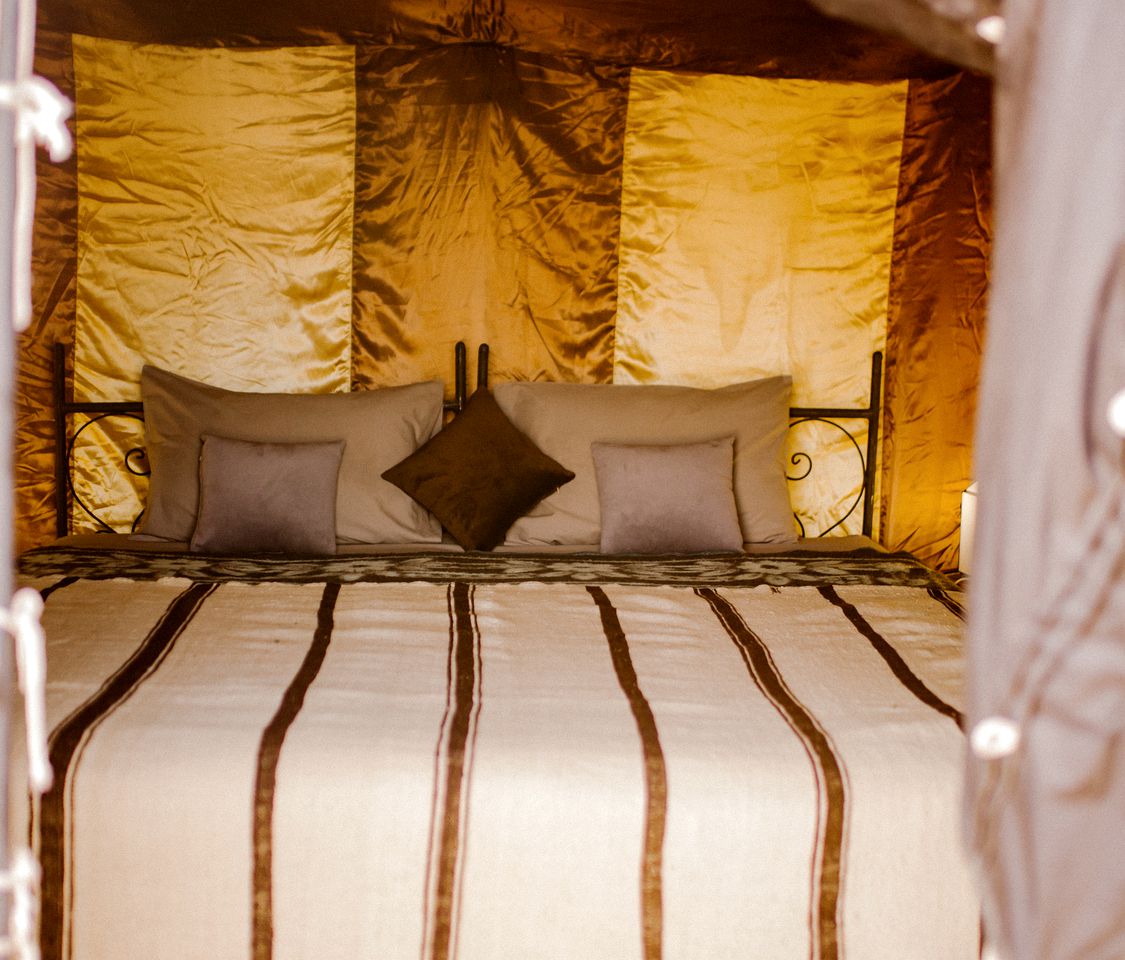 Charming Safari Tent for a Luxury Camping Getaway near Draa Valley, Morocco