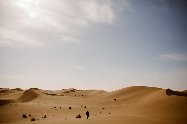 Safari Tents (M'hamid, Drâa-Tafilalet Region, Morocco)