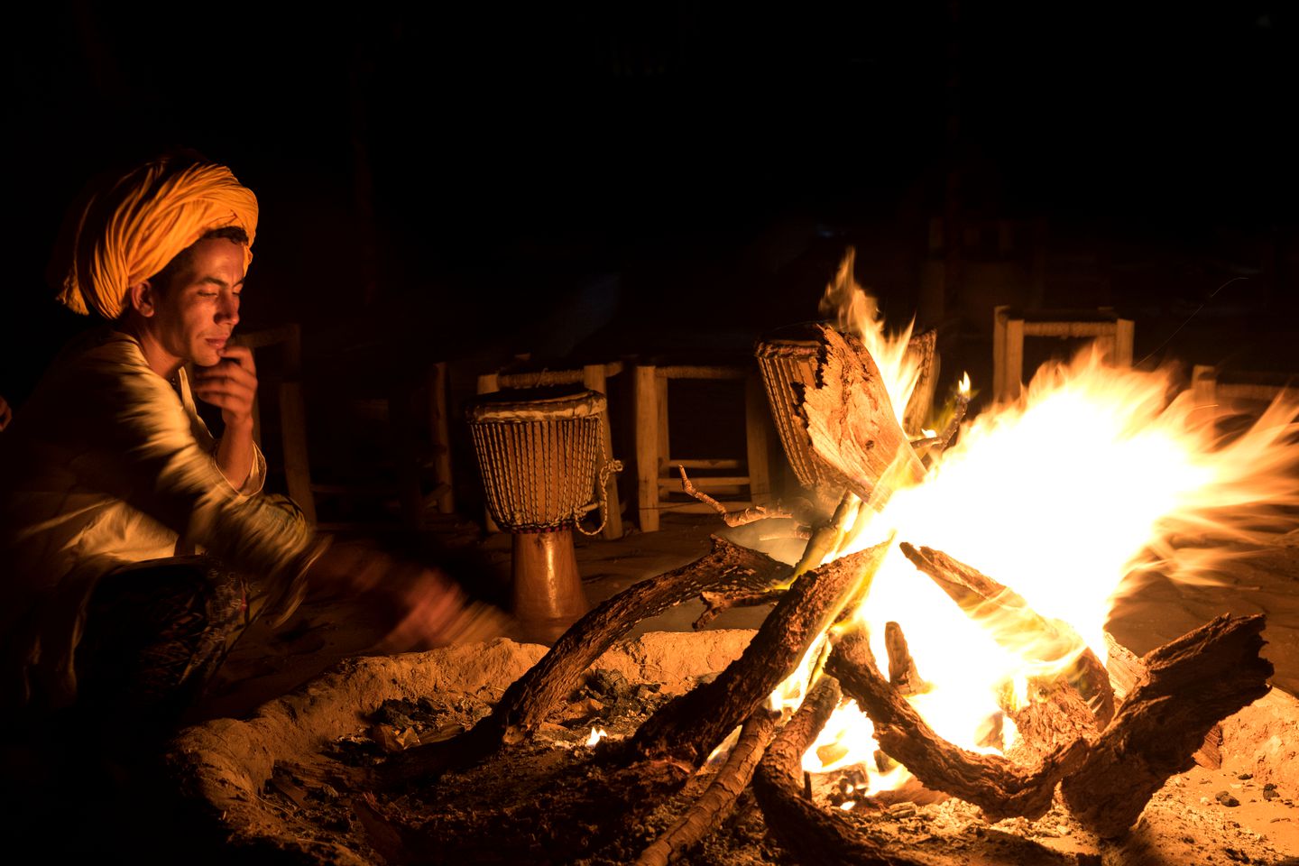 Charming Safari Tent for a Luxury Camping Getaway near Draa Valley, Morocco