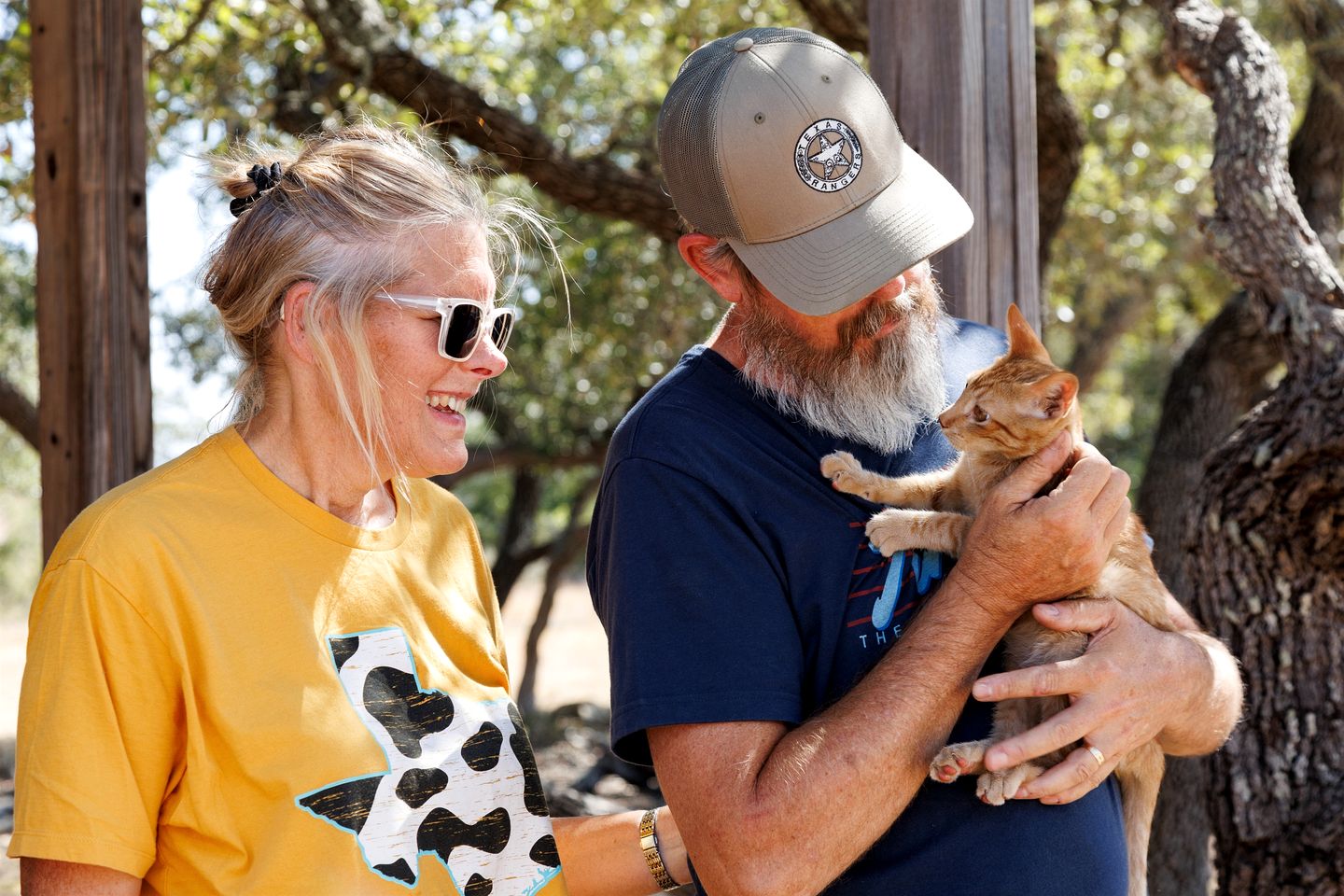 Charming Safari Tent Retreat with Magnificent Views of Texas Hill Country for Quiet Getaways in Boerne