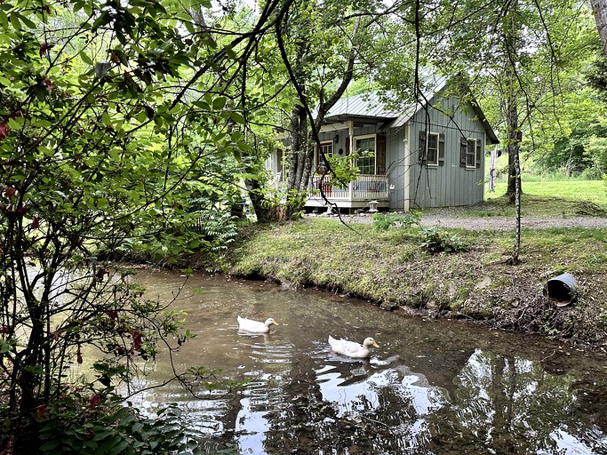 Cottages (United States of America, Blairsville, Georgia)