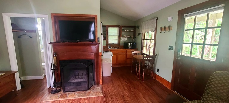 Cottages (United States of America, Blairsville, Georgia)