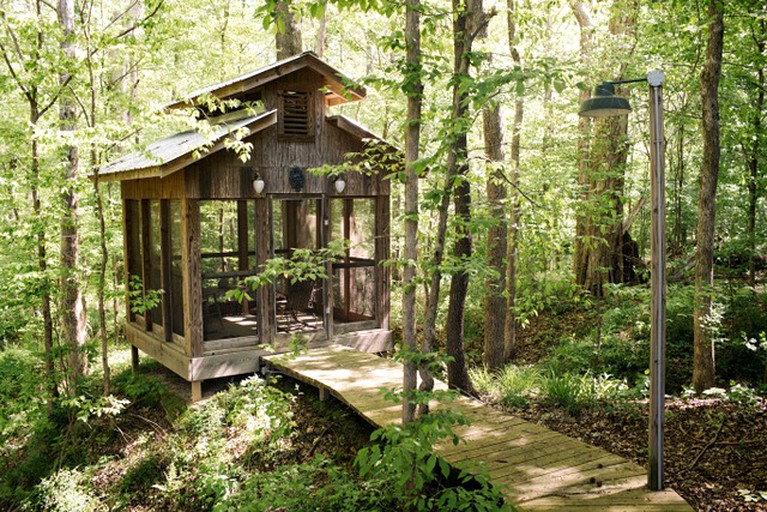Cottage Rental Near Natchez Trace Parkway Mississippi