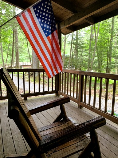 Cabins (United States of America, Monterville, West Virginia)