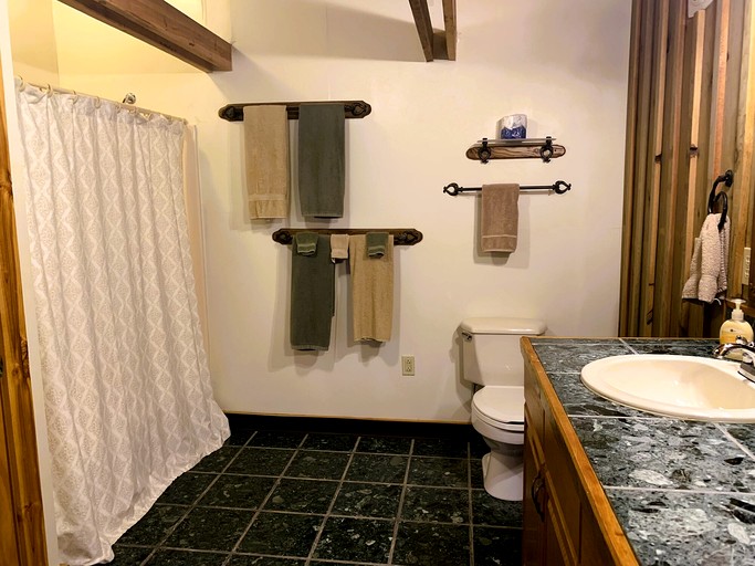 Cabins (United States of America, Monterville, West Virginia)