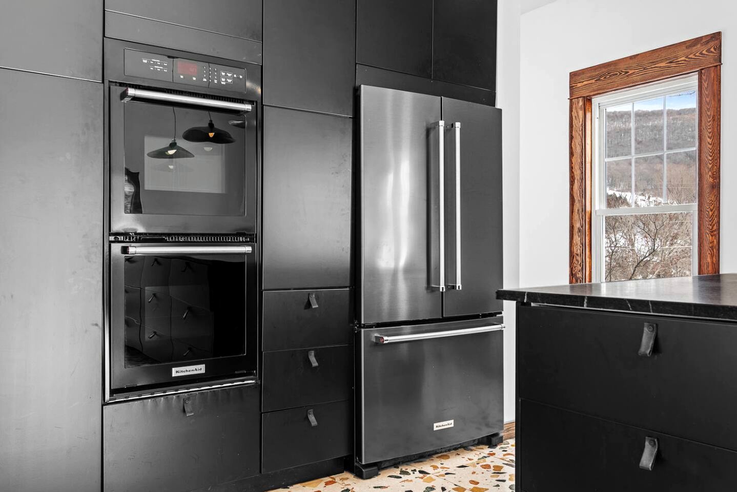 Charming Spanish Courtyard Retreat with Garden & Porch Views in Margaretville, New York