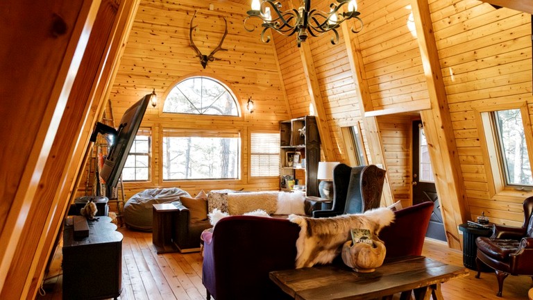Cabins (United States of America, Show Low, Arizona)
