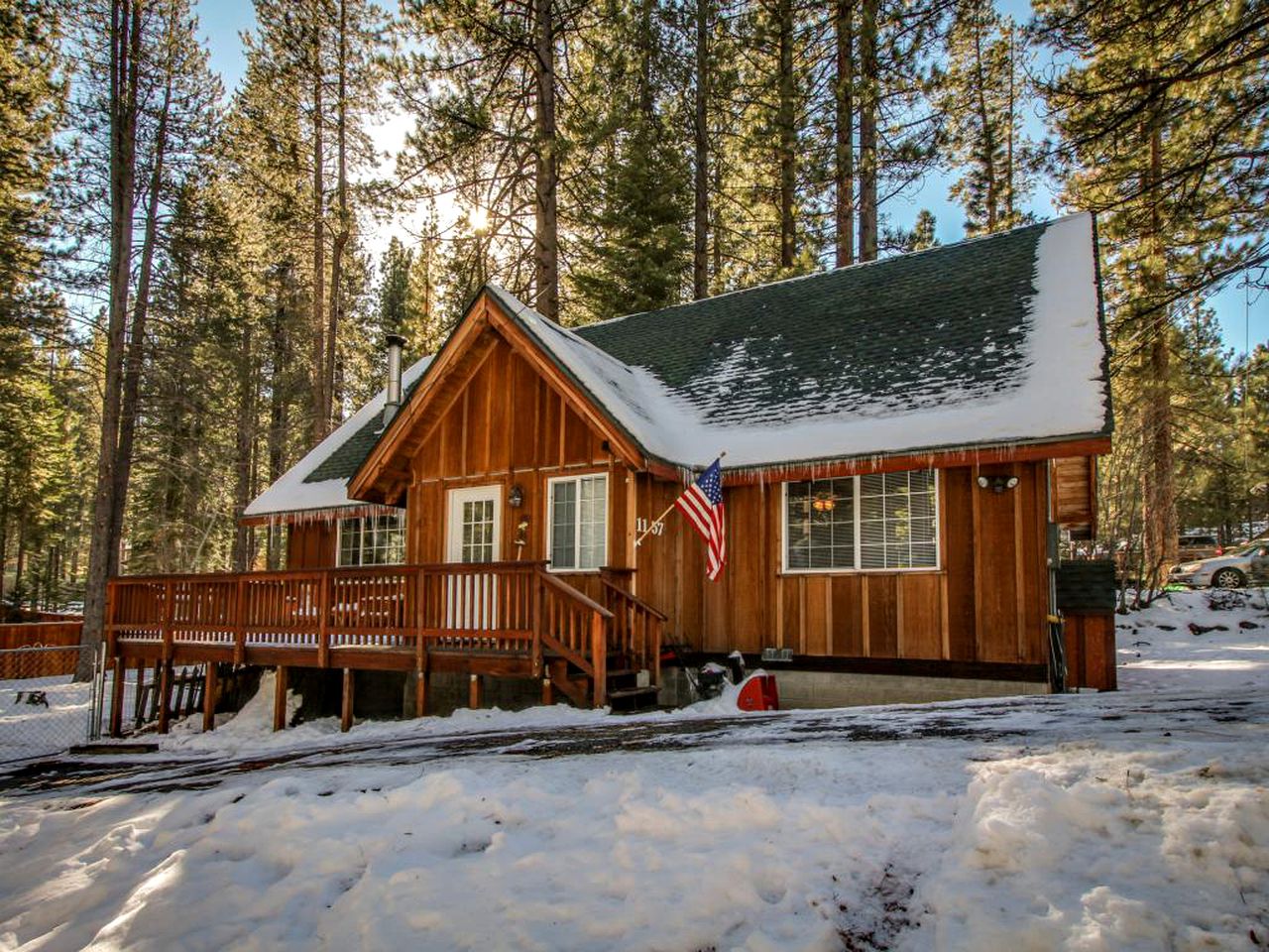 Vacation Cabin in South Lake Tahoe, California