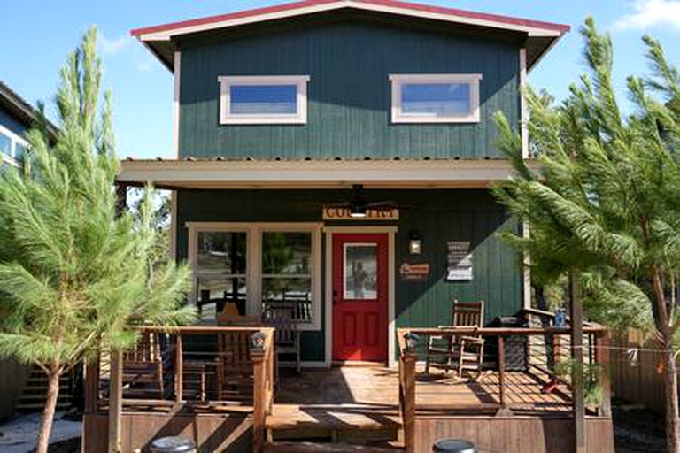 Cabins (United States of America, Runaway Bay, Texas)