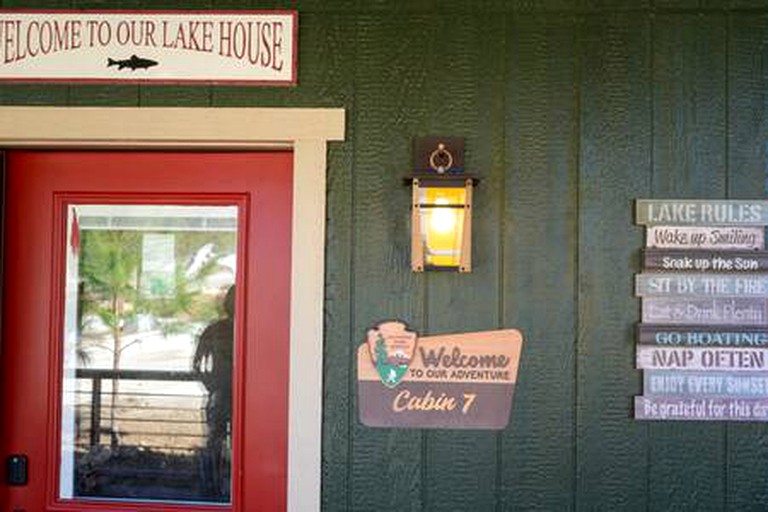 Cabins (United States of America, Runaway Bay, Texas)