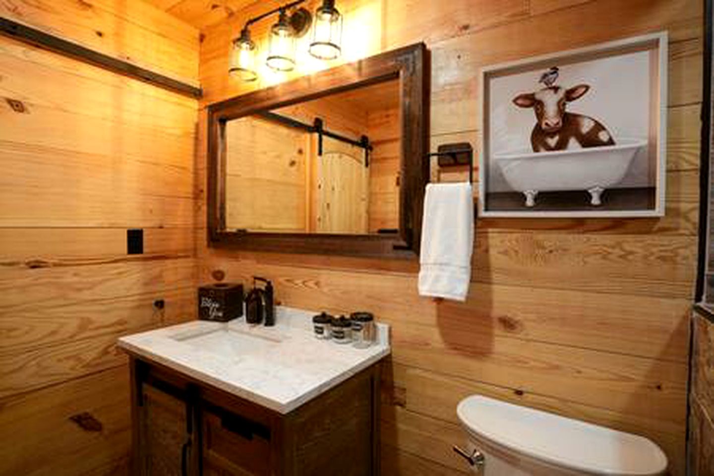 Charming Texas Retreat in this Pet-Friendly Cabin near Waco