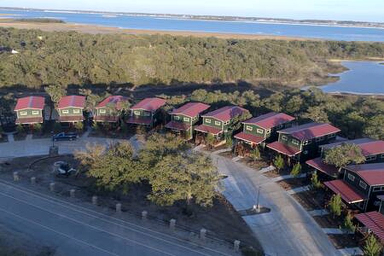 Cabins (United States of America, Runaway Bay, Texas)