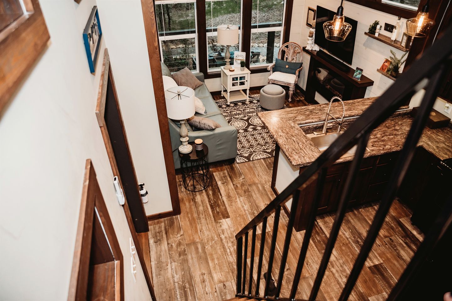Leprechaun Lodge at The Retreat at Deer Lick Falls in Tennessee