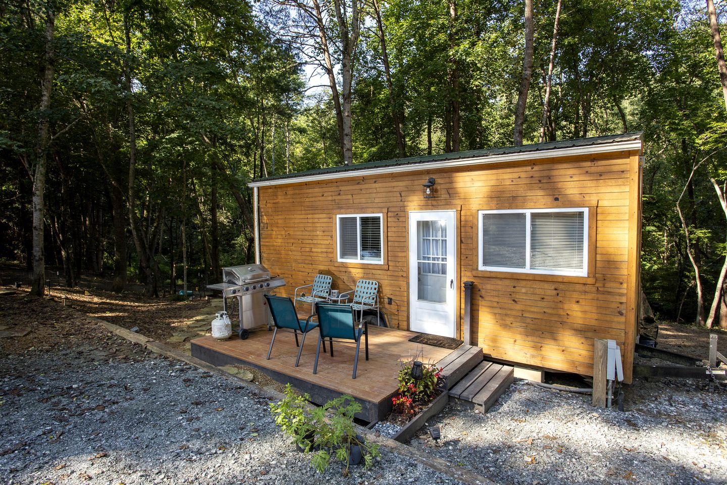 Charming Tiny Cabin for Romantic Weekends Away in North Carolina