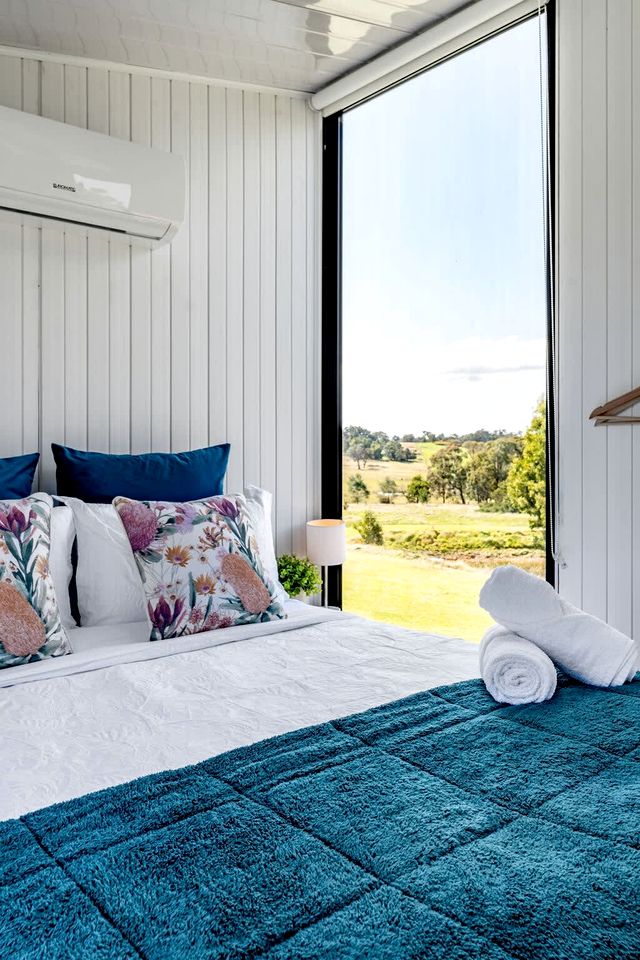 Charming Tiny Home for a Nature Escape in the Golden Plains Shire near Ballarat, Victoria