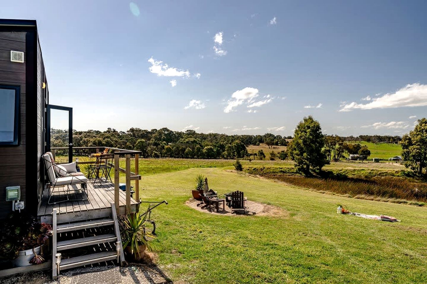 Charming Tiny Home for a Nature Escape in the Golden Plains Shire near Ballarat, Victoria