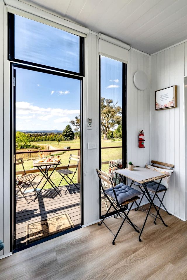 Charming Tiny Home for a Nature Escape in the Golden Plains Shire near Ballarat, Victoria