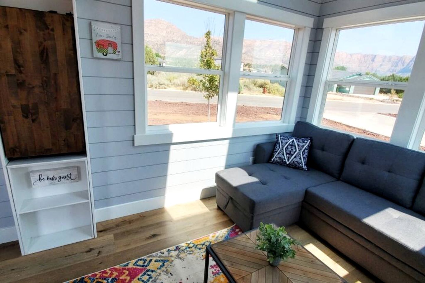 Your Private Oasis: Charming Tiny Home with BBQ and Deck in Apple Valley, Utah