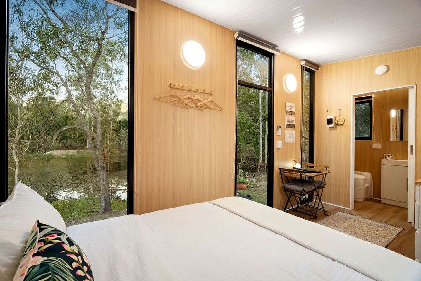 Charming Tiny House with Farm Animals and Pool near Bundaberg, South Kolan QLD