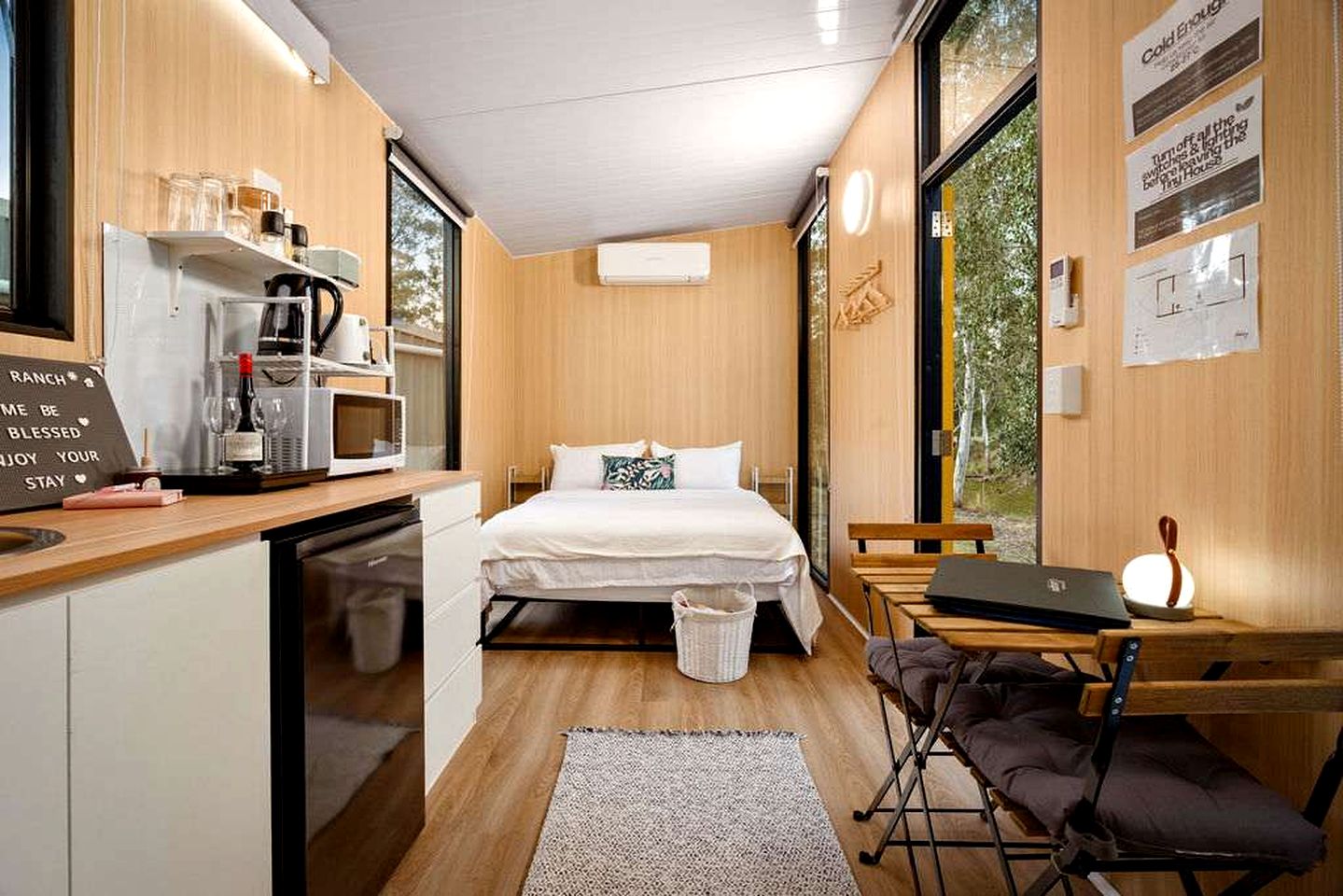 Charming Tiny House with Farm Animals and Pool near Bundaberg, South Kolan QLD