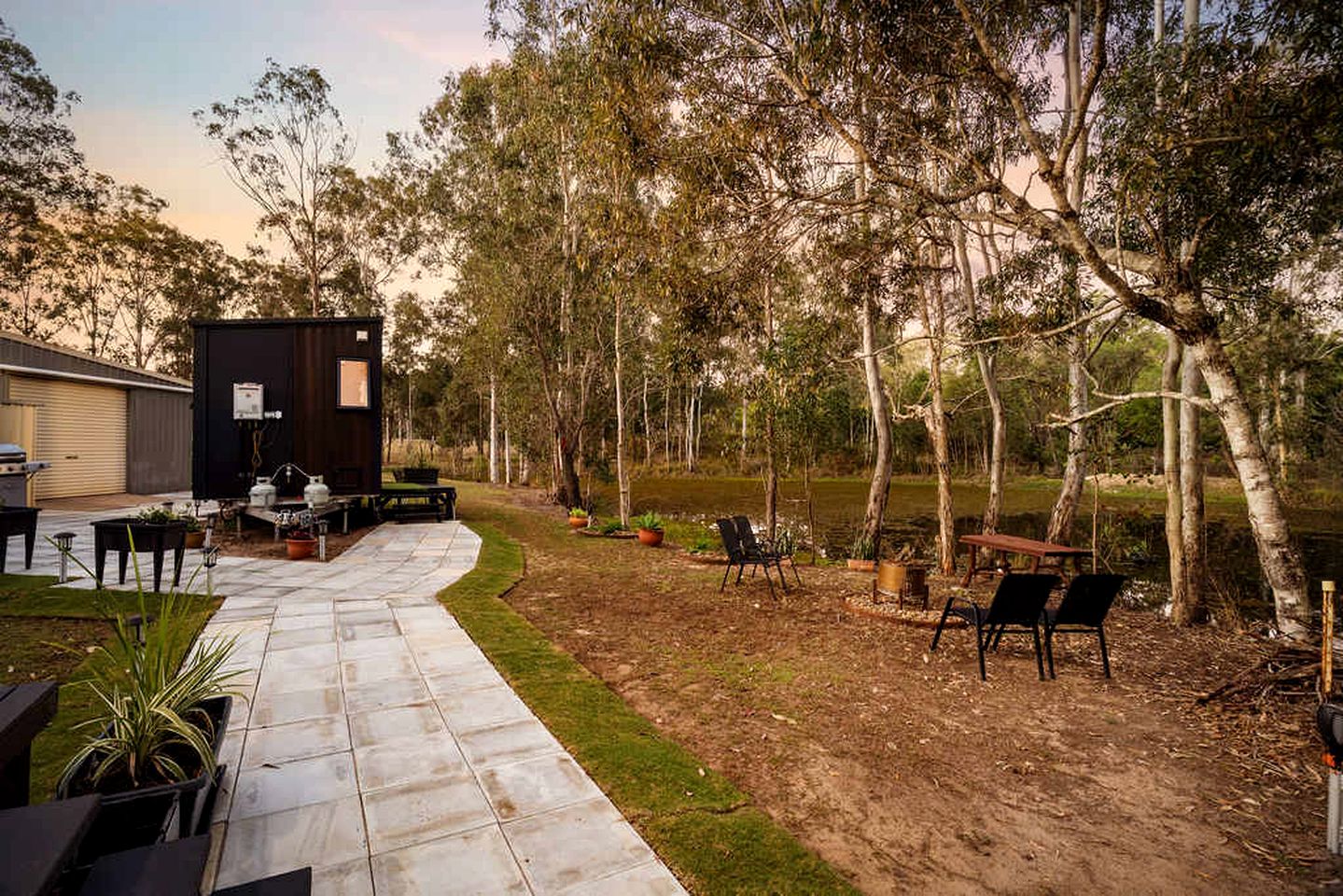 Charming Tiny House with Farm Animals and Pool near Bundaberg, South Kolan QLD