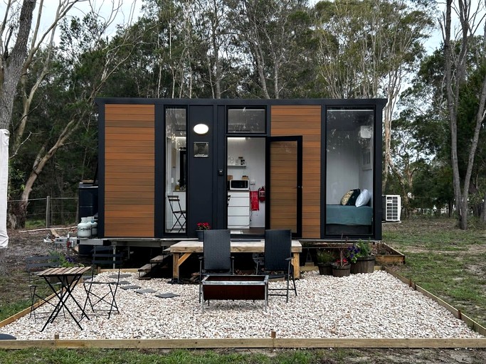 Tiny Houses (Australia, Cooroibah, Queensland)