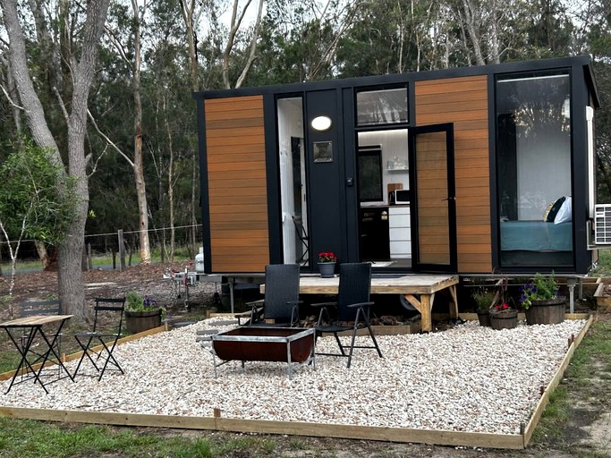 Tiny Houses (Australia, Cooroibah, Queensland)