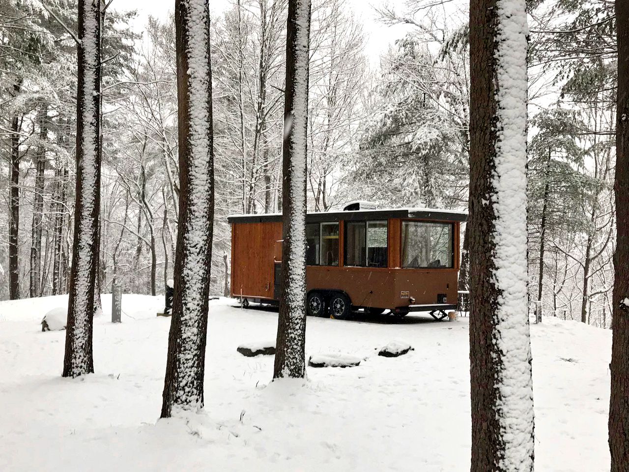 Charming Tiny House Rental for a Woodland Vacation near Woodstock, New York