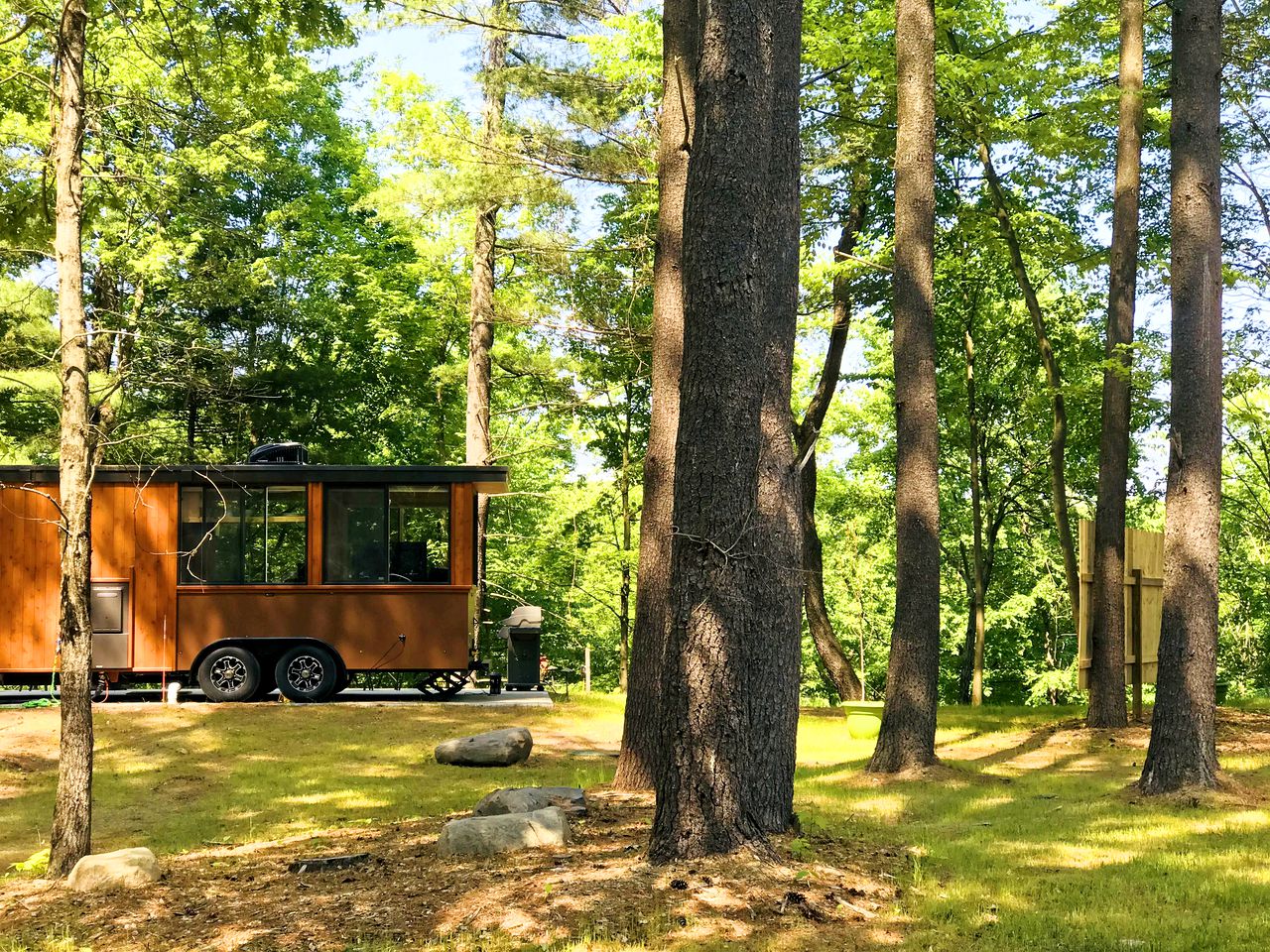 Charming Tiny House Rental for a Woodland Vacation near Woodstock, New York