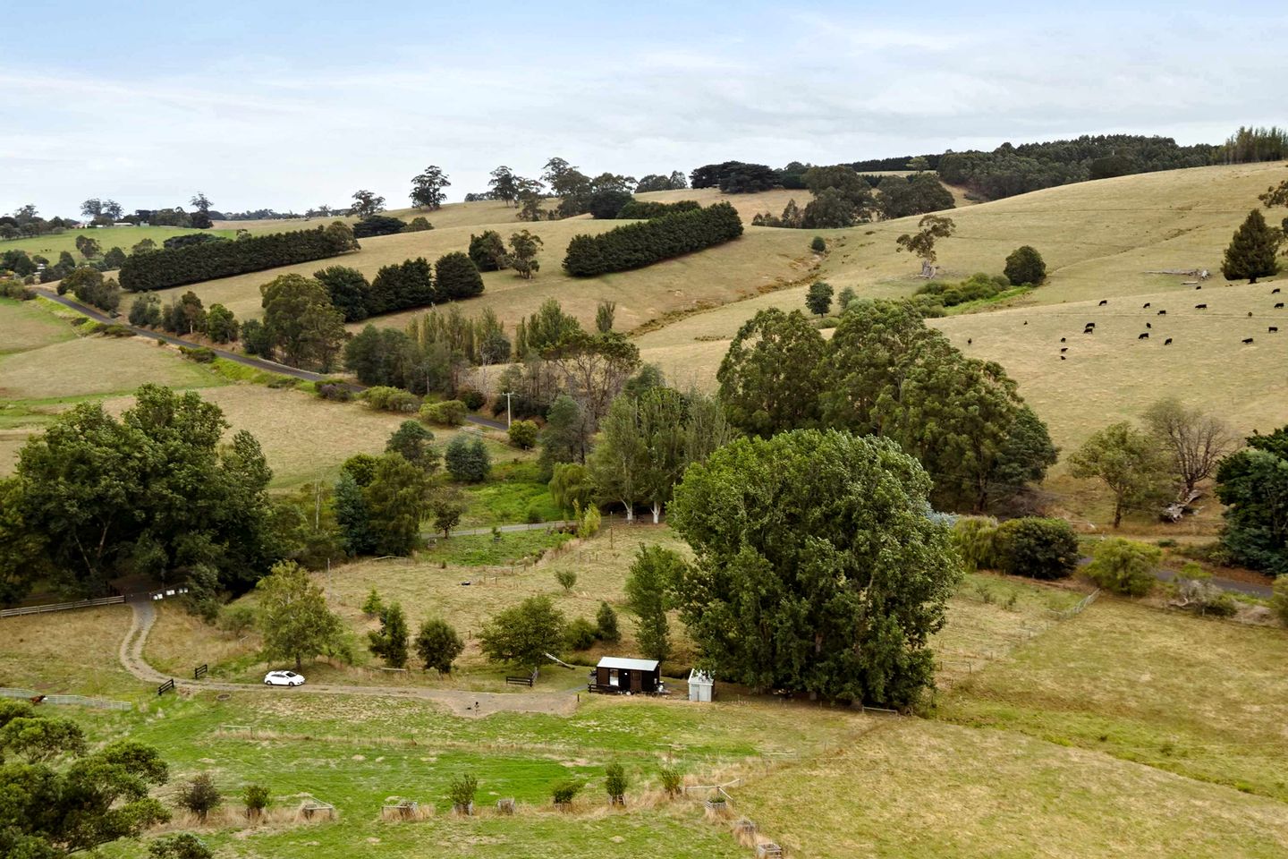 Charming Tiny House Retreat with Farm Animals near Mt Baw Baw in Neerim South, Victoria