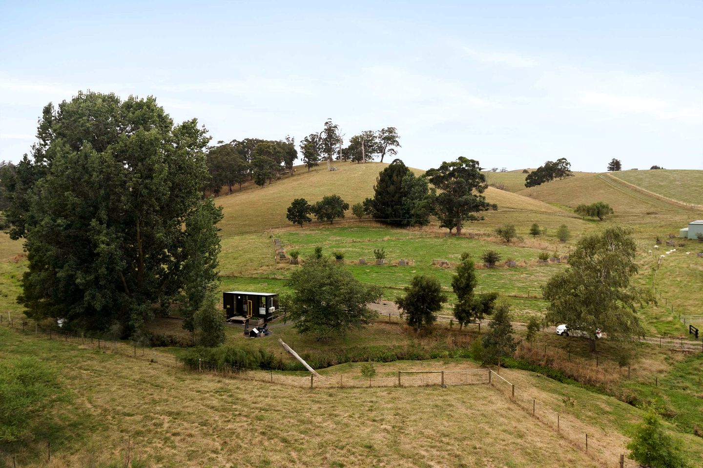 Charming Tiny House Retreat with Farm Animals near Mt Baw Baw in Neerim South, Victoria
