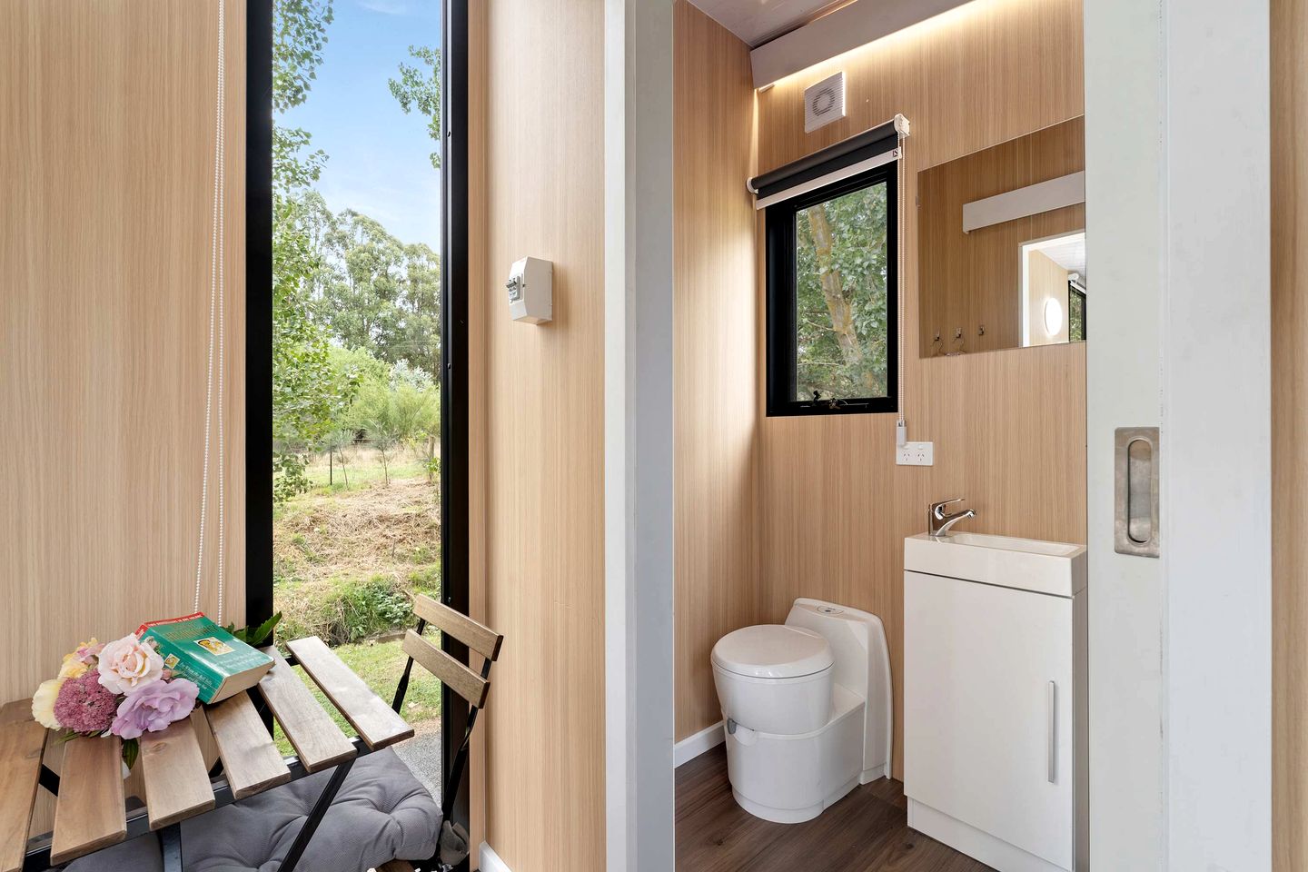 Charming Tiny House Retreat with Farm Animals near Mt Baw Baw in Neerim South, Victoria