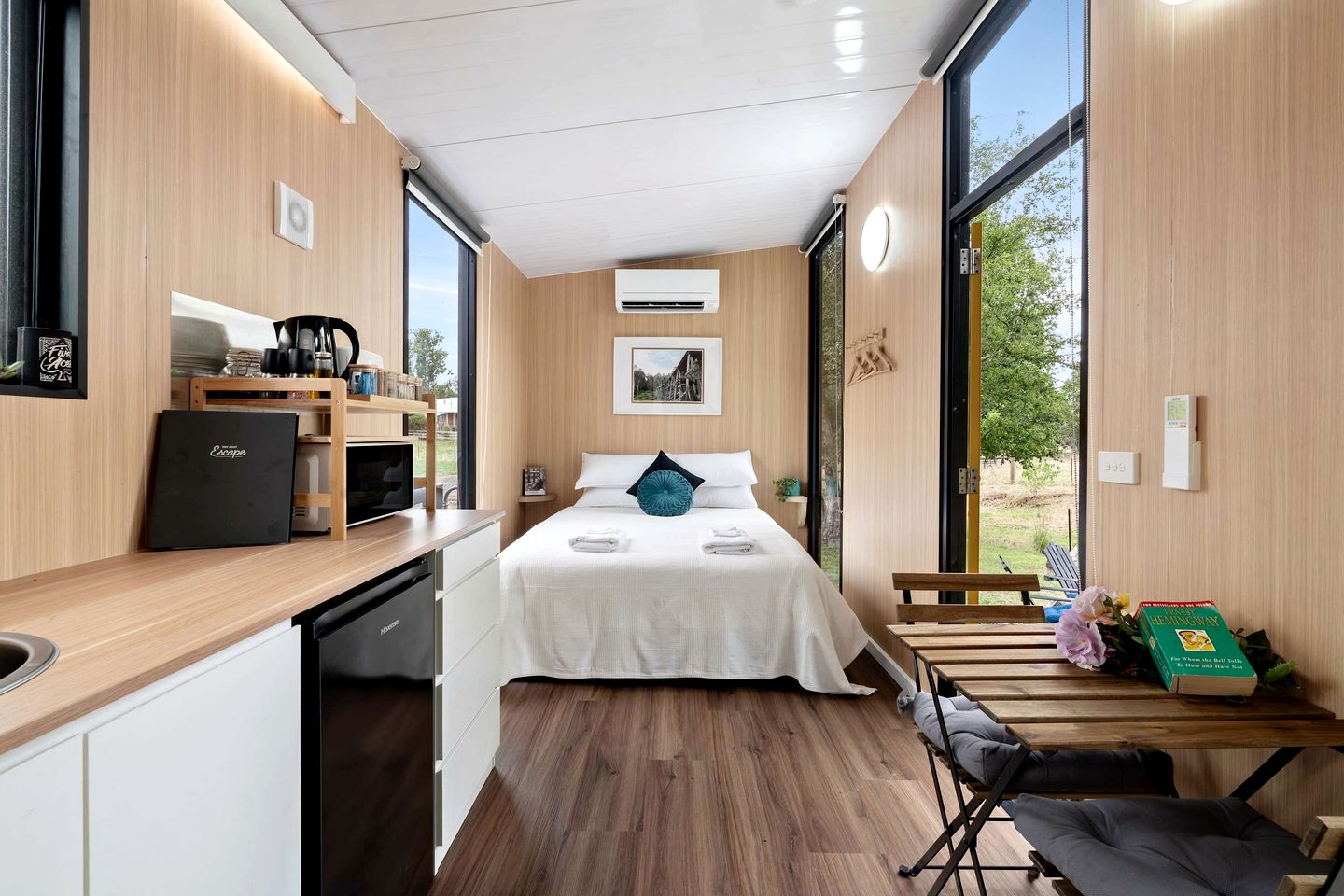 Charming Tiny House Retreat with Farm Animals near Mt Baw Baw in Neerim South, Victoria