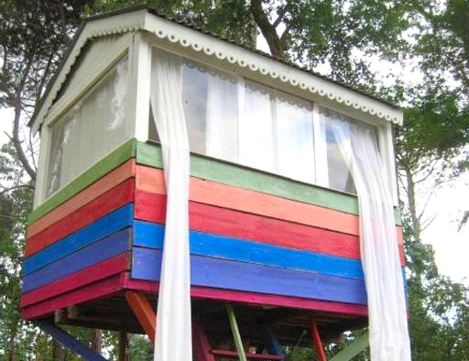 Tree Houses (Zambujeira do Mar, Beja District, Portugal)