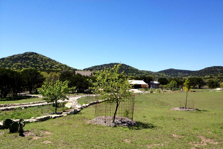 Vacation Cabin in Pipe Creek, Texas