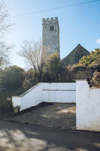 Cottages (United Kingdom, Tenby, Wales)