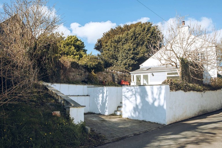 Cottages (United Kingdom, Tenby, Wales)