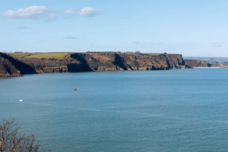 Cottages (United Kingdom, Tenby, Wales)