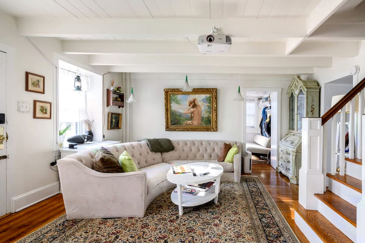 Charming Historic Riverfront Home with Garden Views near Lambertville, New Jersey