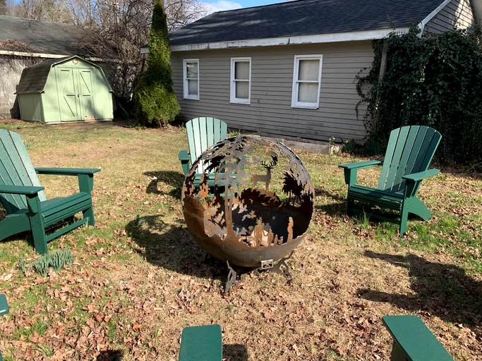 Charming Historic Riverfront Home with Garden Views near Lambertville, New Jersey