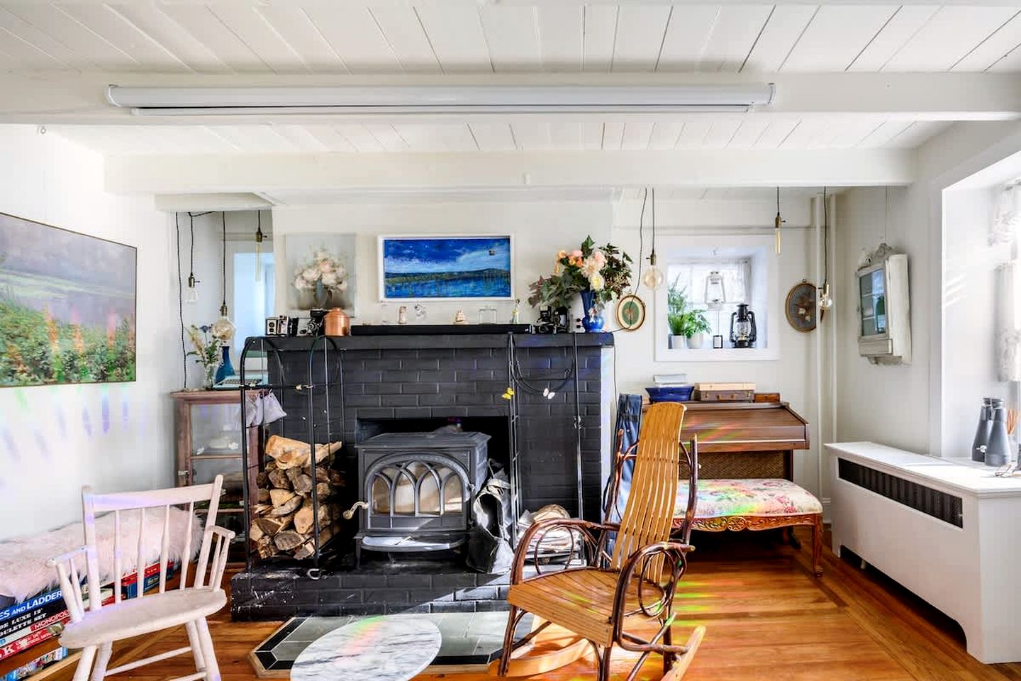 Charming Historic Riverfront Home with Garden Views near Lambertville, New Jersey