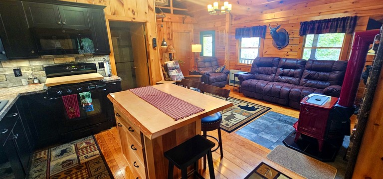 Cabins (United States of America, Rockwood, Maine)