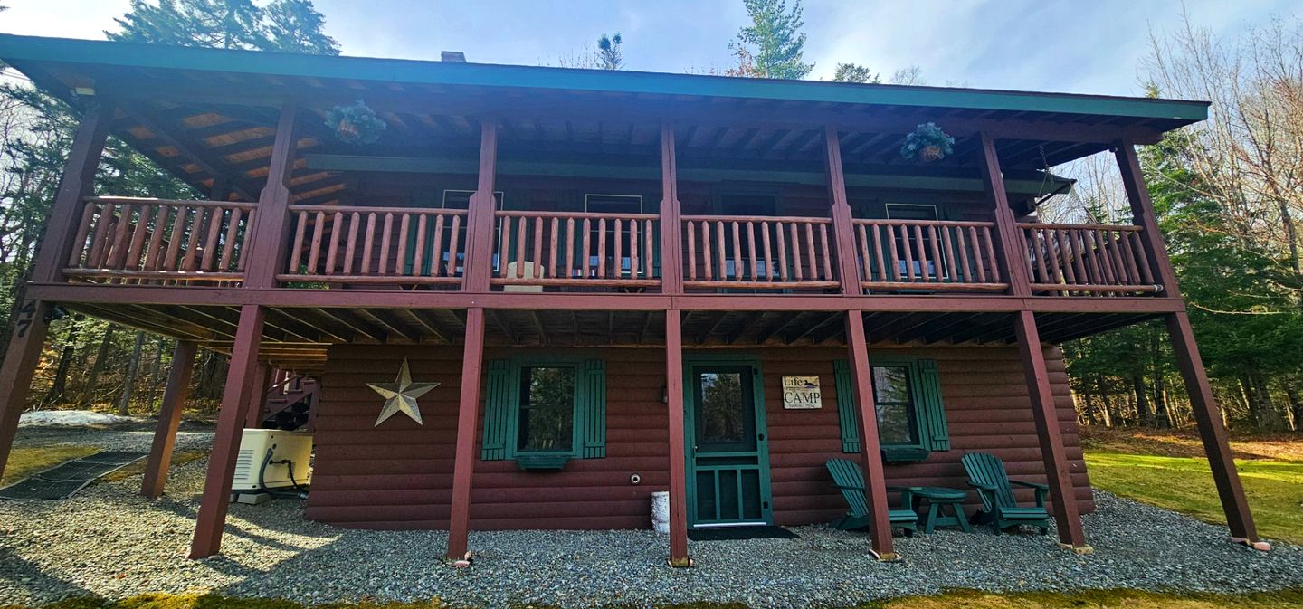 Radiant Cozy Cabin Sanctuary Near Brassua Lake, Maine