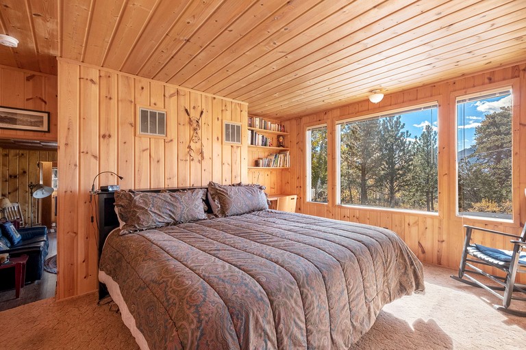 Cabins (United States of America, Estes Park, Colorado)