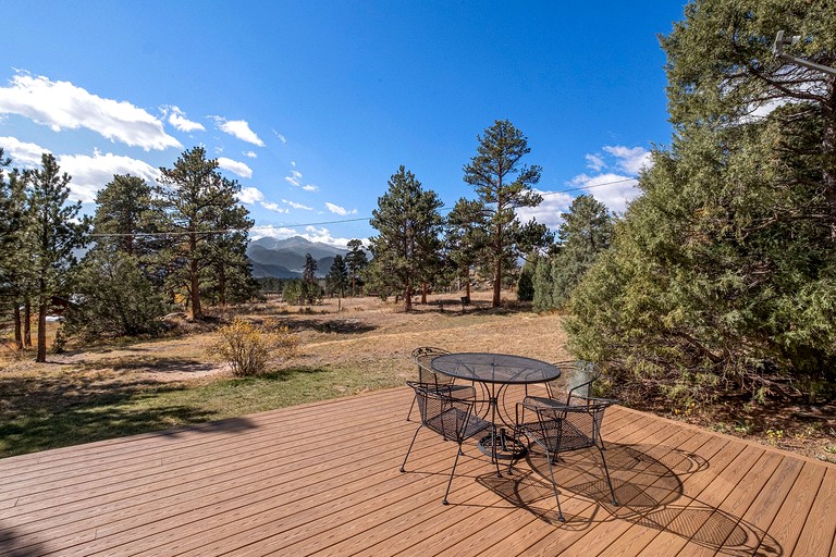 Cabins (United States of America, Estes Park, Colorado)