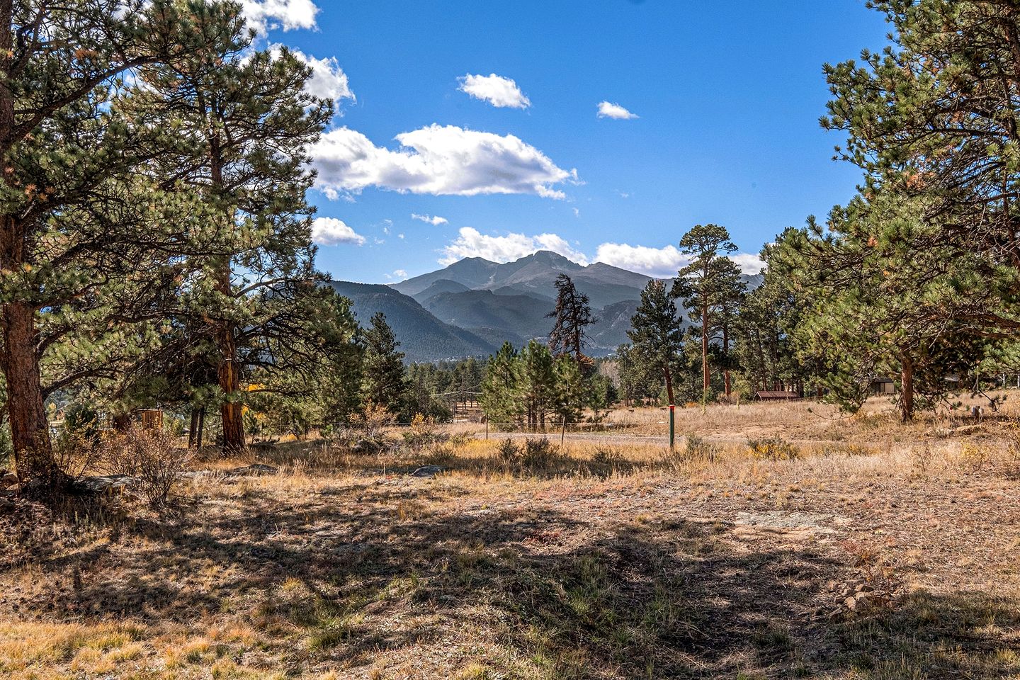 Delightful Rustic Cabin with Fireplace and Spectacular Mountain Views in Estes Park, Colorado
