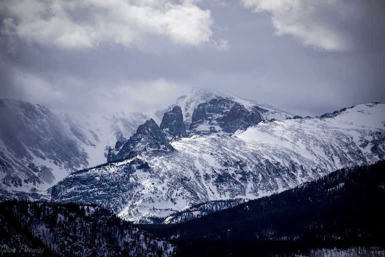 Cabins (United States of America, Estes Park, Colorado)