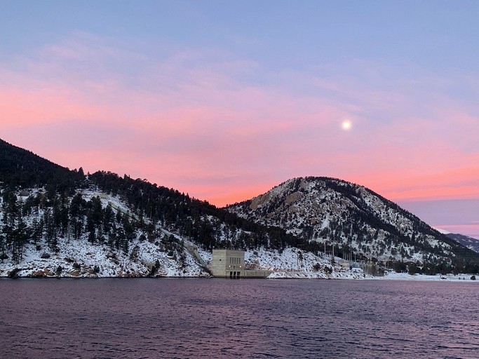 Cabins (United States of America, Estes Park, Colorado)