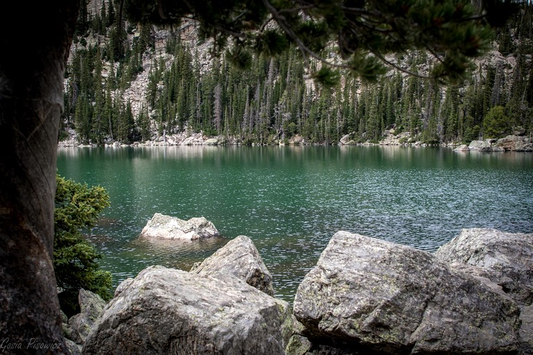 Cabins (United States of America, Estes Park, Colorado)